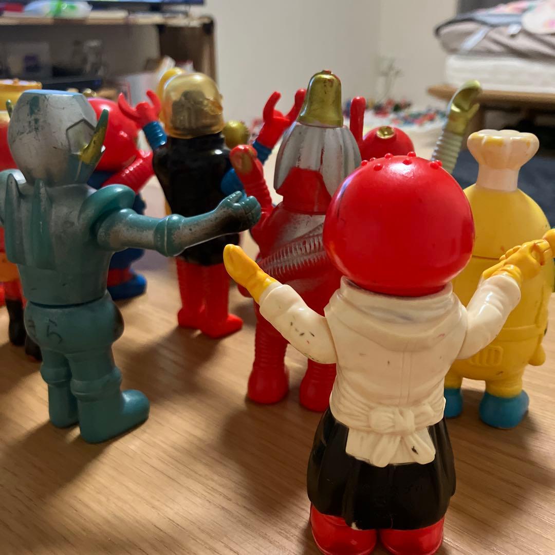 ロボコン ソフビ 17体セット 当時物