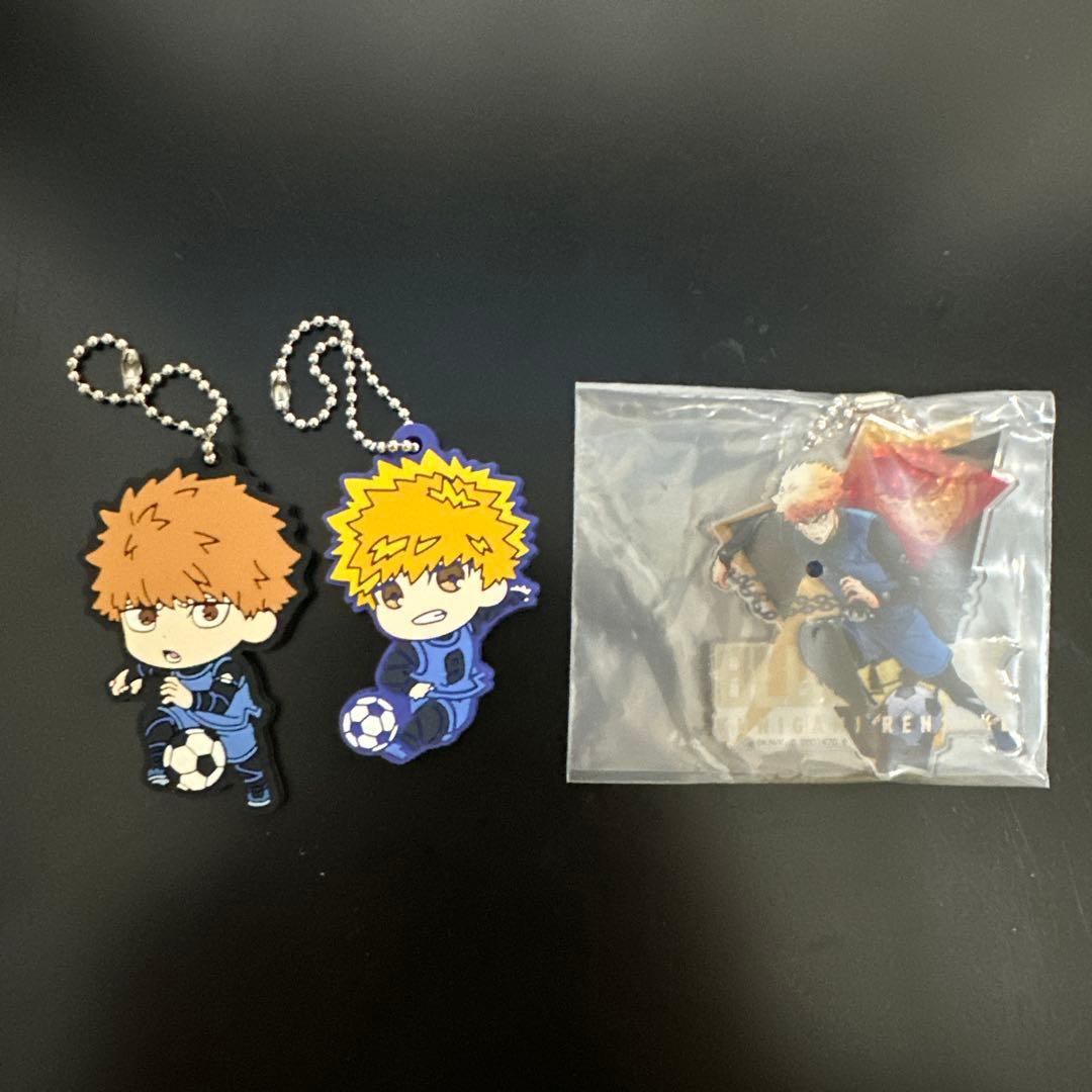 ブルーロック 國神錬介 キーホルダー3点セット - メルカリ