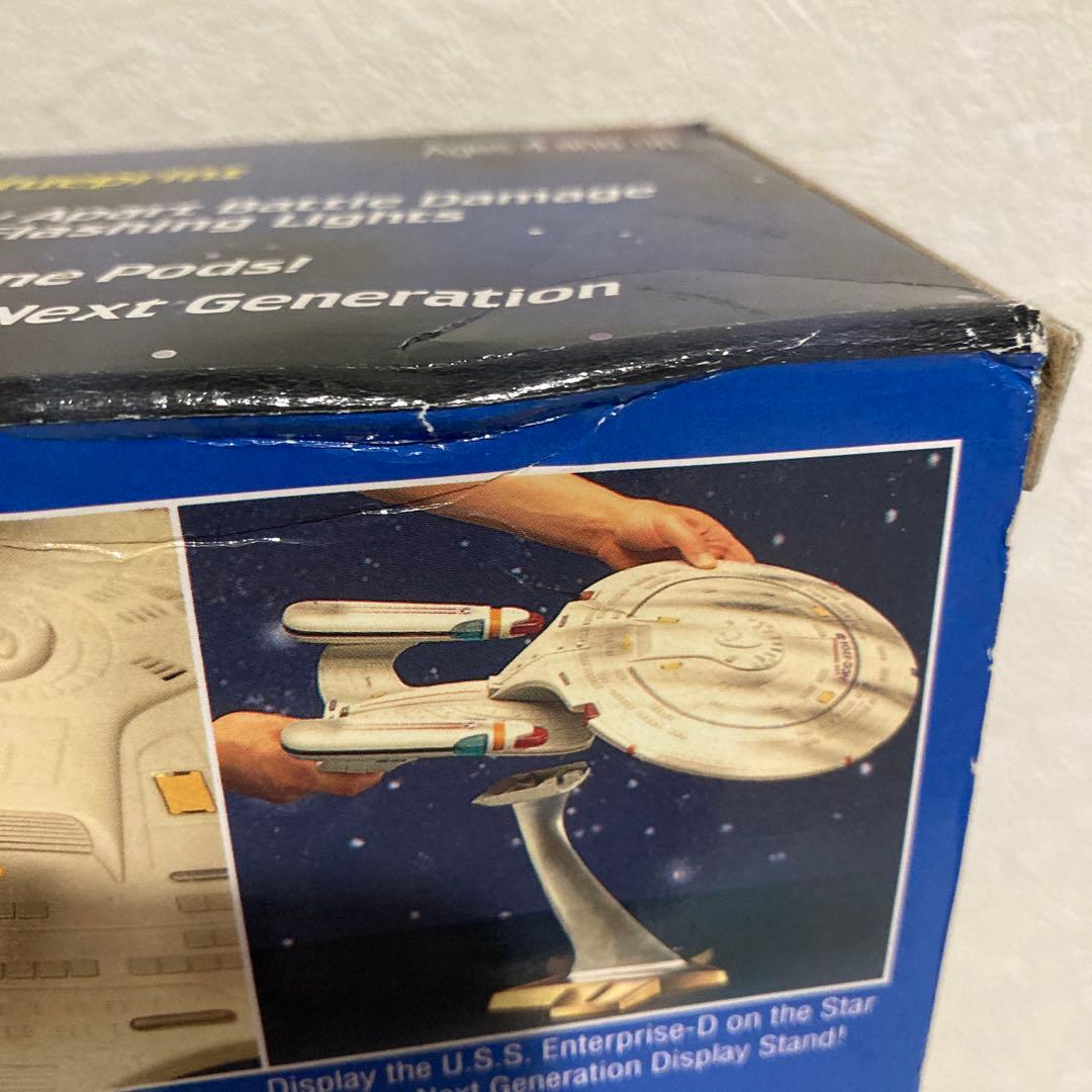 スタートレックU.S.S.エンタープライズNCC-1701-D バトルダメージ