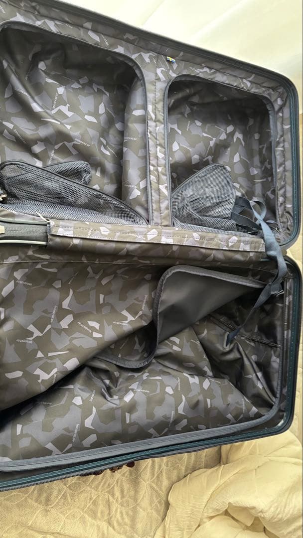 ☆*☆様 イノベーター スーツケース INV80 LARGE 92L ディープシ