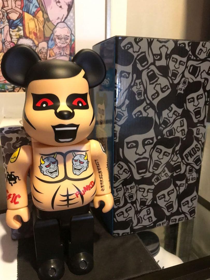 PUNK DRUNKERS BE@RBRICKあいつ(TATTOO)1000％