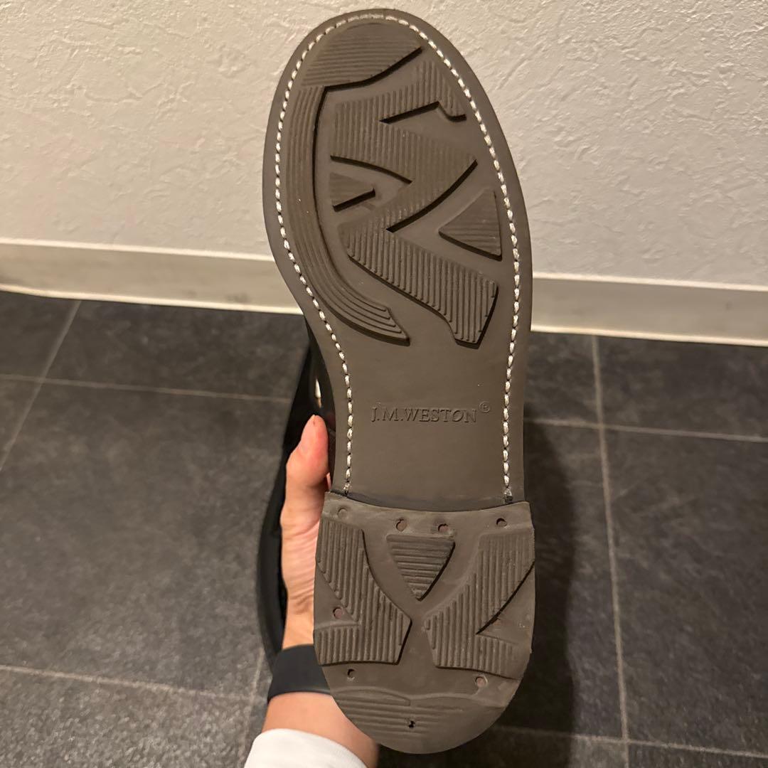 【超美品 希少】J.M.WESTON 641 ゴルフ ミッドナイトエディション