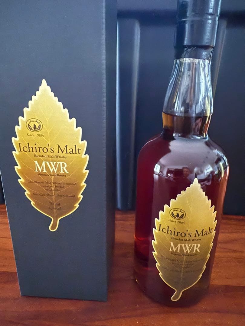 イチローズモルト ミズナラウッドリザーブ MWR リーフラベル 700ml 買取商品イチローズモルト ミズナラウッドリザーブ リーフラベル | お