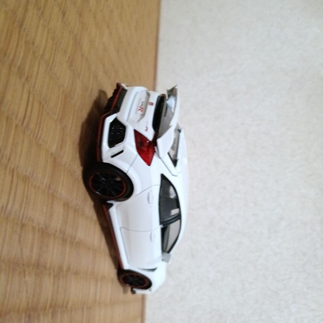 ホンダ シビック タイプR ミニカー 1/18