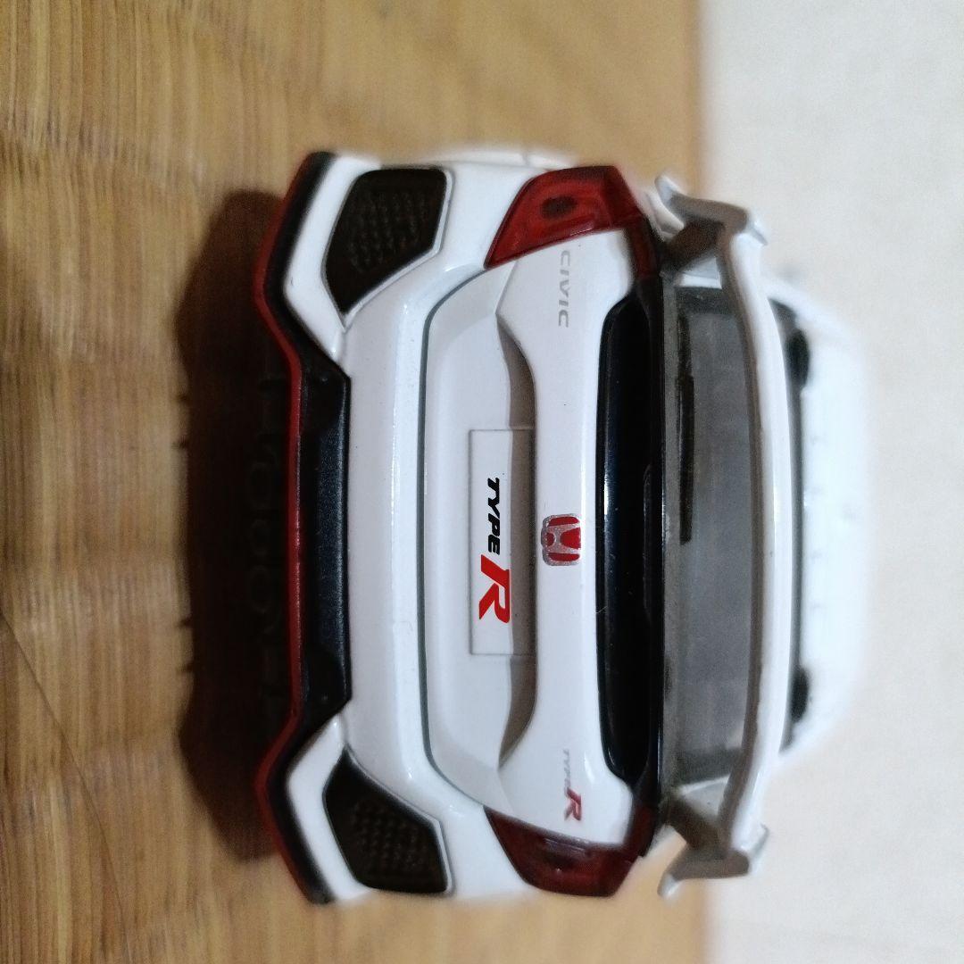 ホンダ シビック タイプR ミニカー 1/18