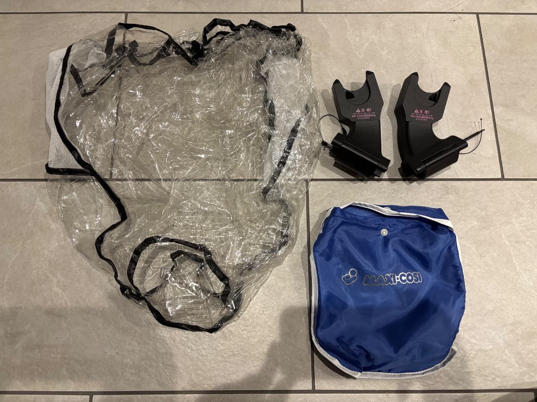 マキシコシ ペブルプラスと2way Fix その他