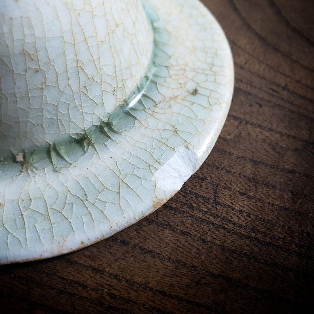 蓋 壺 中国骨董 宋 青釉 盖罐 がいかん 魂瓶 - メルカリ