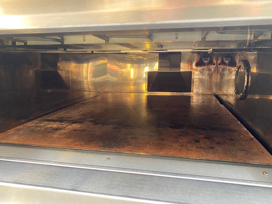 パバイエオーブン1段 架台付き