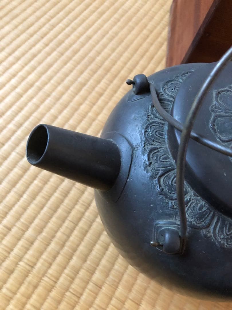 時代 唐銅 水指 浄林造 - メルカリ