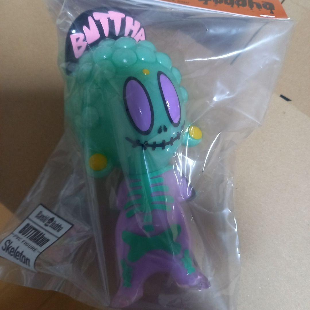 インディーズソフビ✨ブッタくんソフビ未開封✨レア✨入手困難!