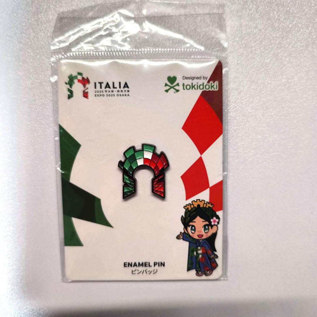 イタリアパビリオン ピンバッジ EXPO 2025 大阪関西万博