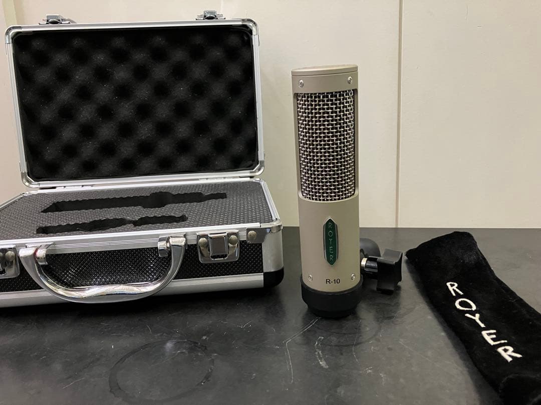 Royer Labs R-10 リボンマイク