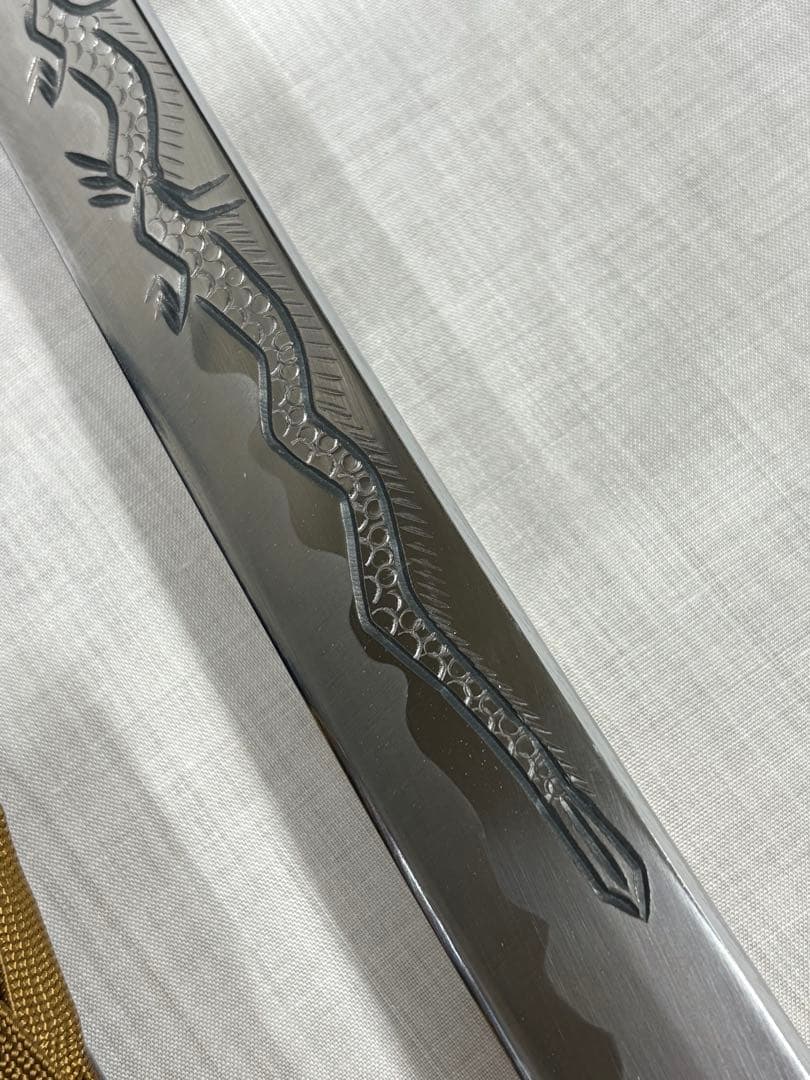 模造刀　刀　日本刀　龍