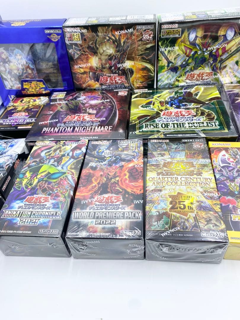 遊戯王　未開封　15箱　まとめ売り