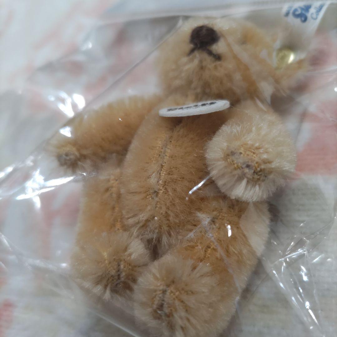 シュタイフテディベア　キーリング ミニチュアベア