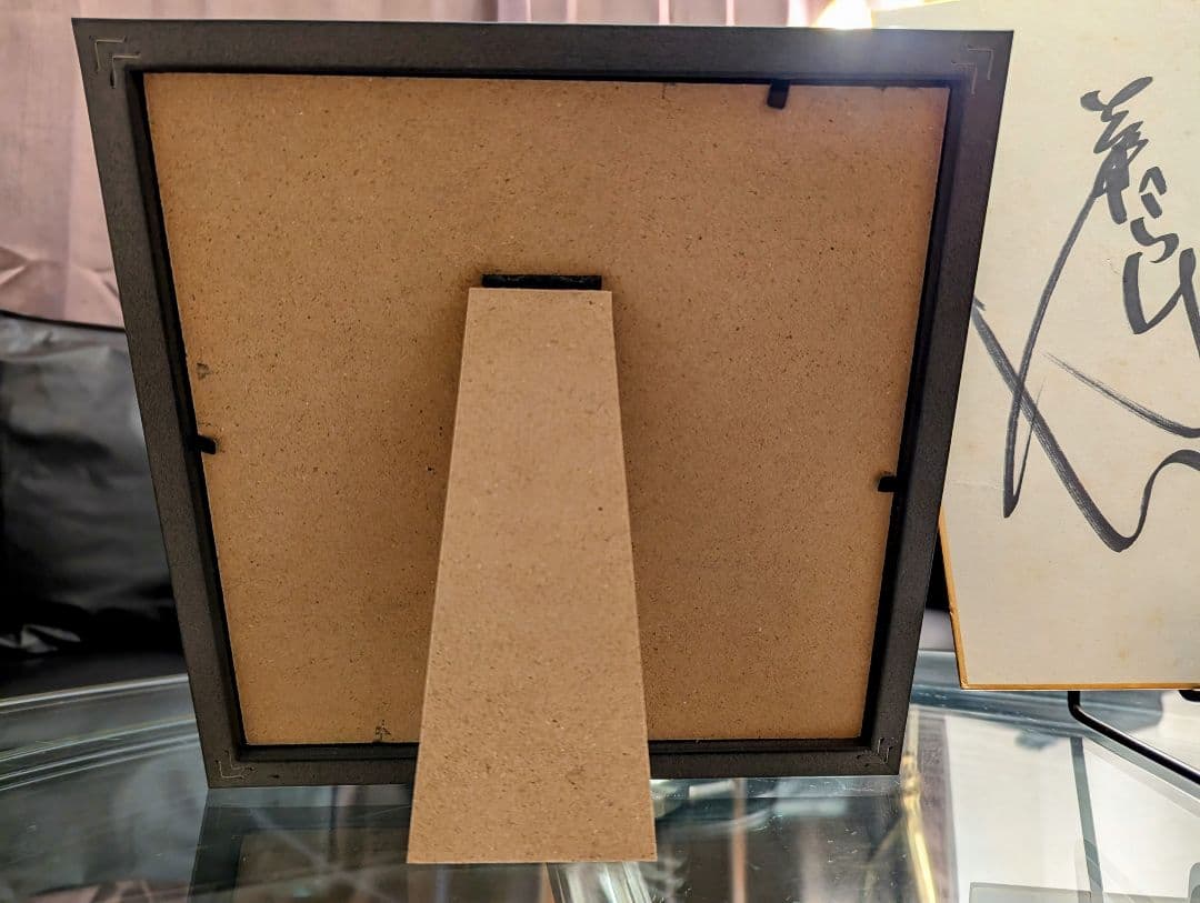 ザ・ドリフターズ　加藤茶　志村けん直筆サイン+ヒゲのテーマEP