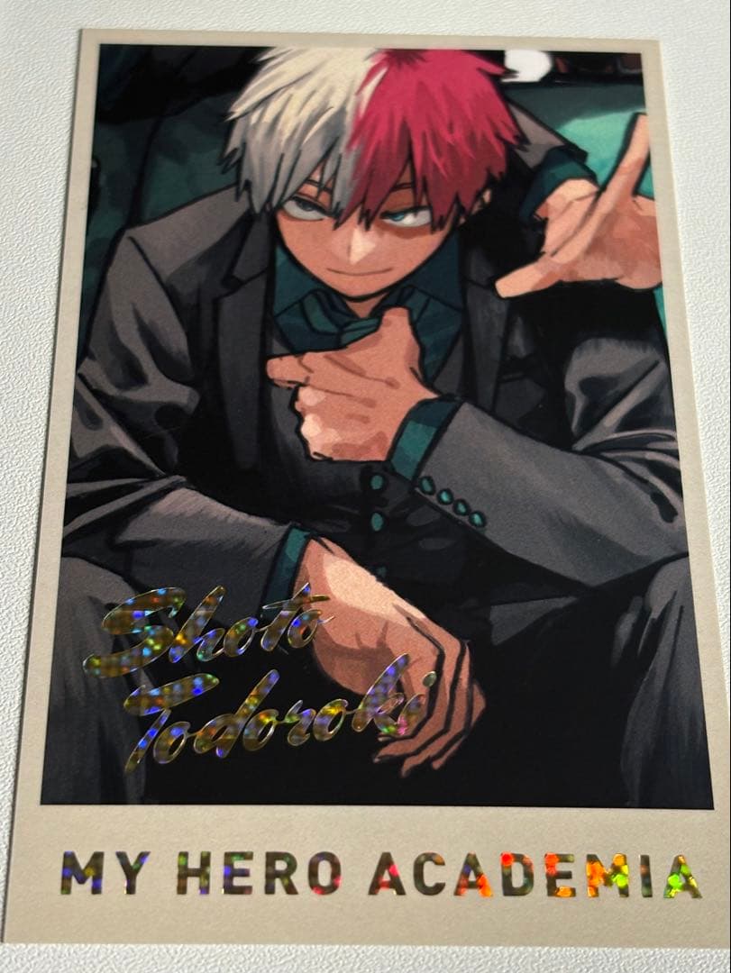 ヒロアカ 原画展 メモリアルコレクション 轟焦凍