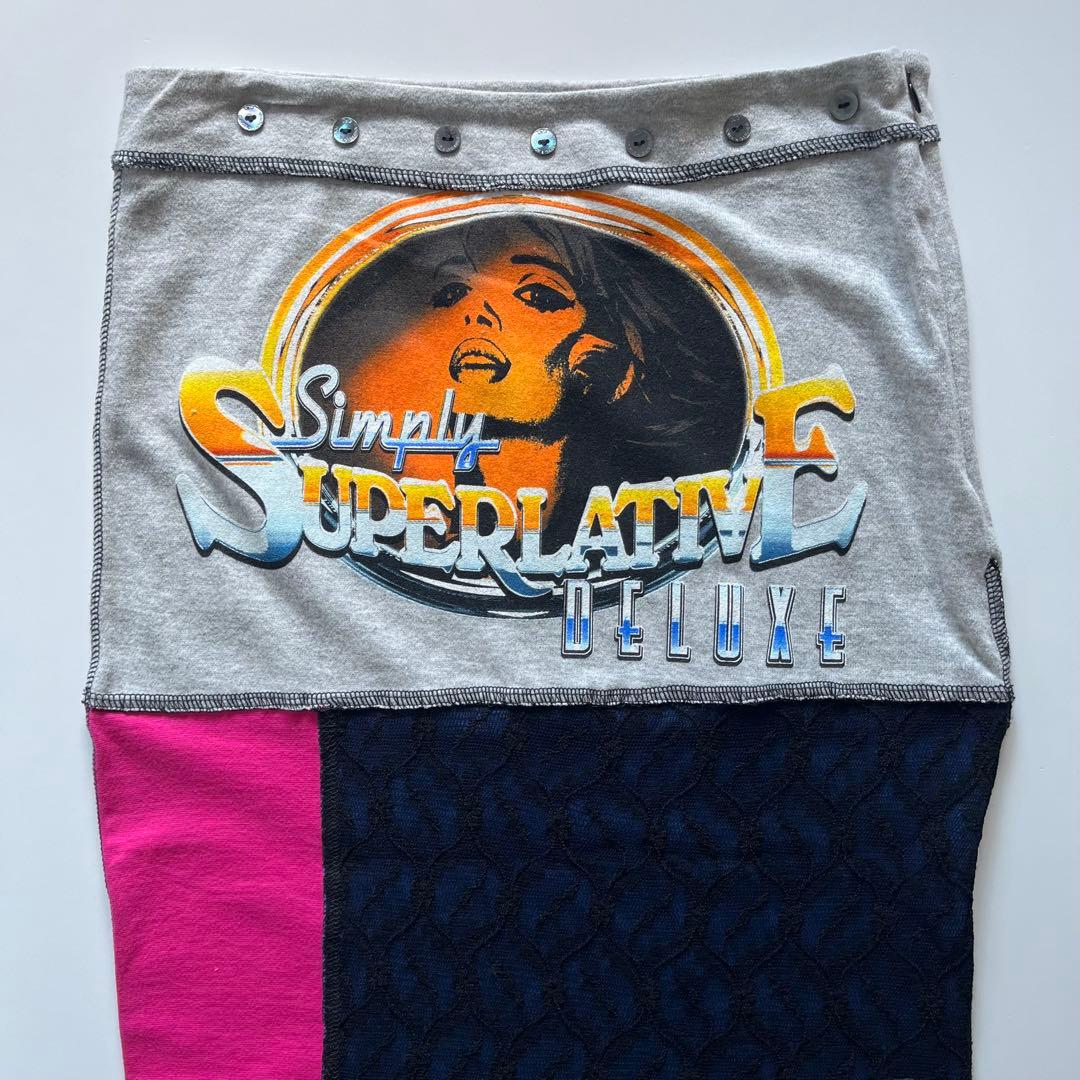 スカート D&G 2000s Patchwork Skirt