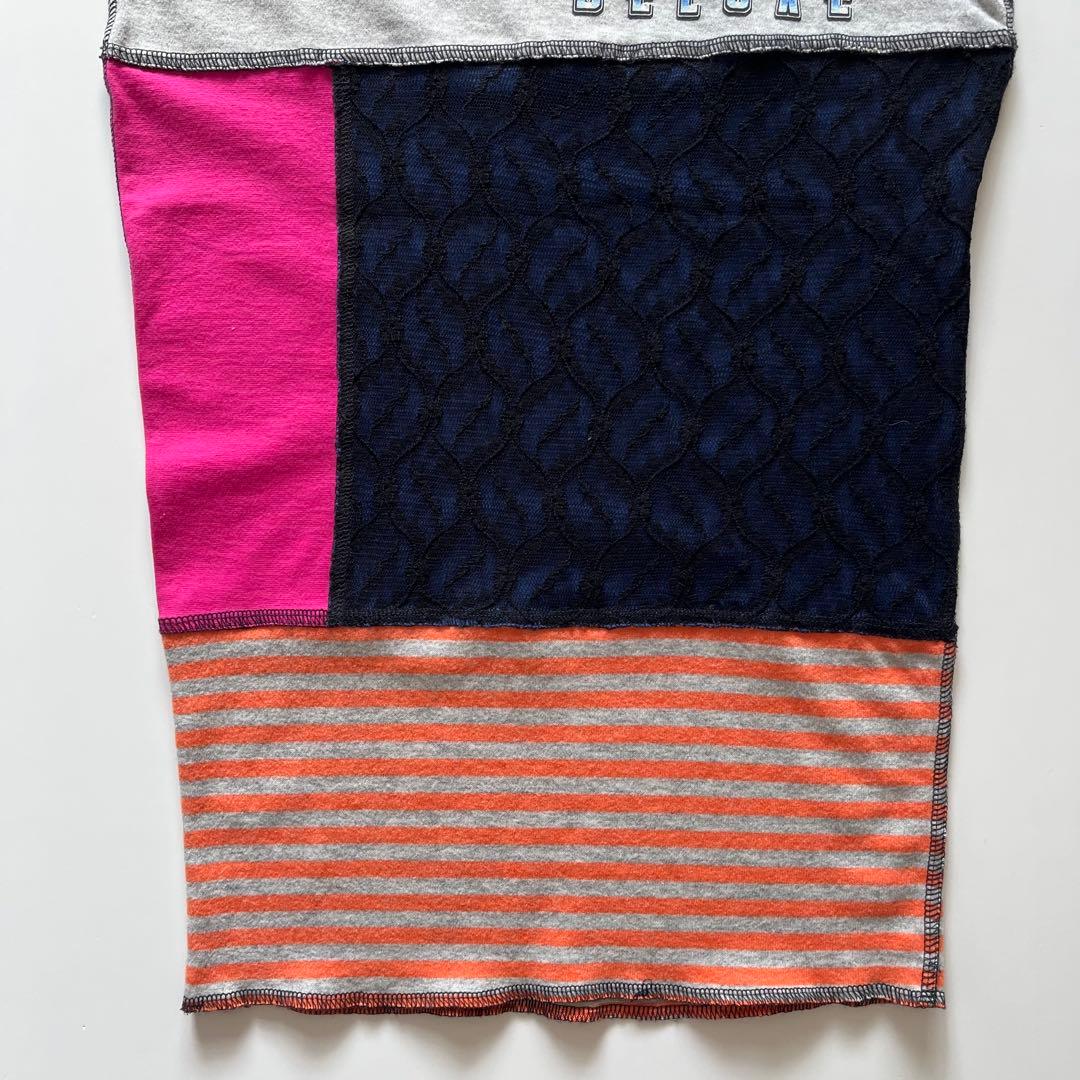 スカート D&G 2000s Patchwork Skirt