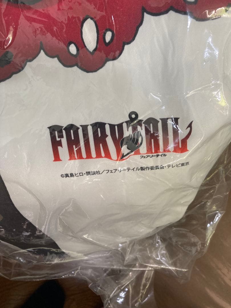 Fairytail abemaくじ　ほぼ等身大ダイカットクッション　ウェンディ