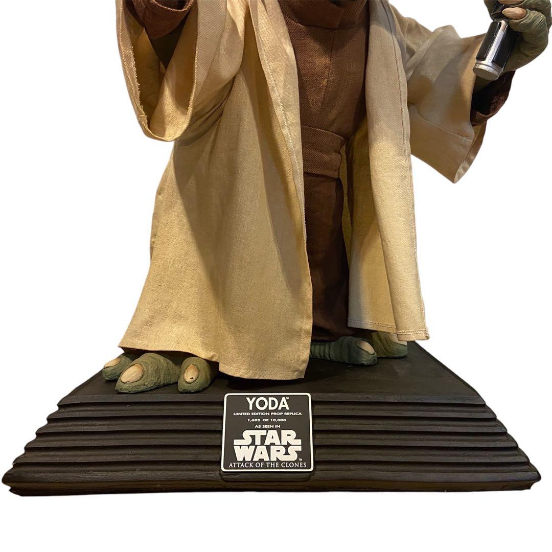 ぺんぺんペンタゴン　スターウォーズ等身大ヨーダ