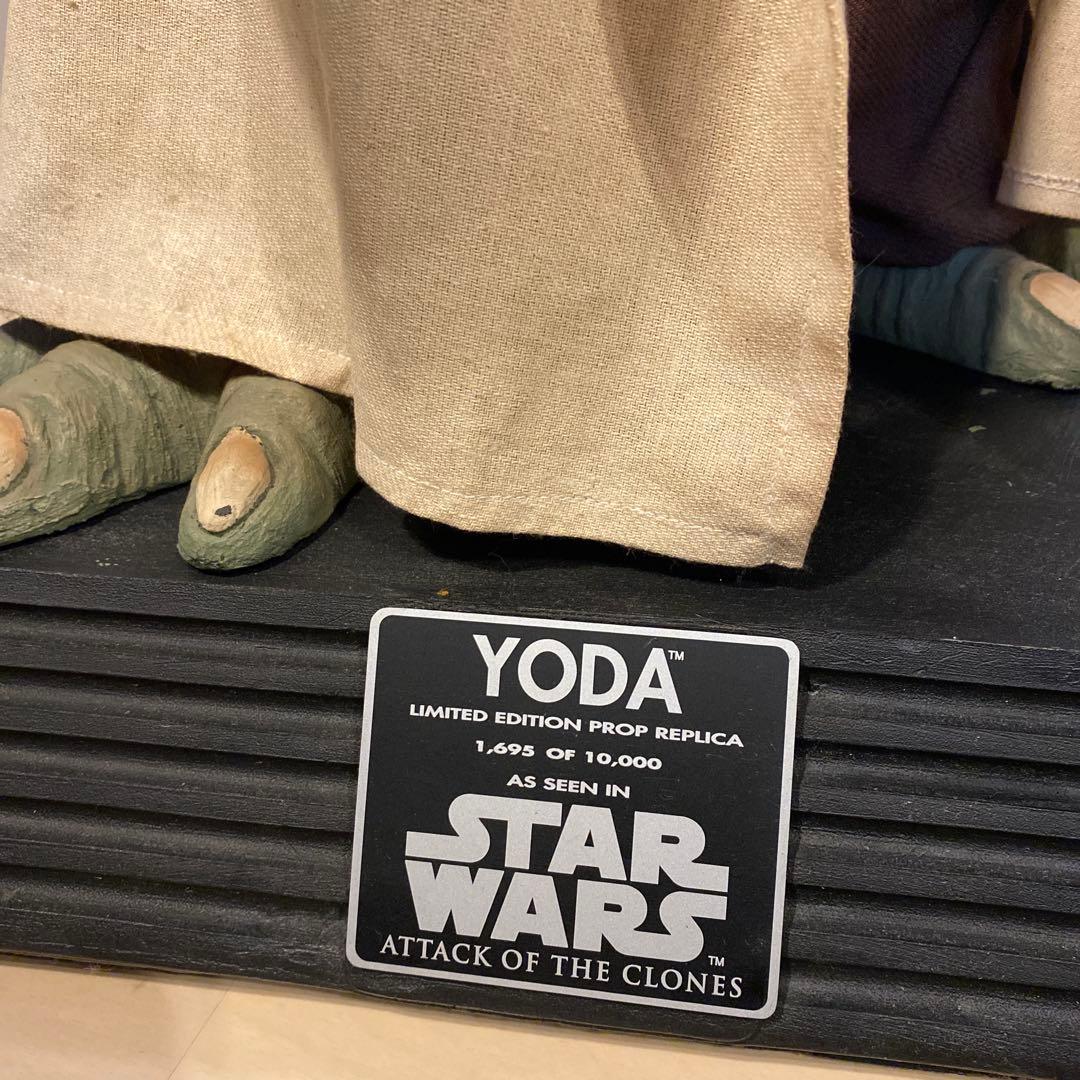 ぺんぺんペンタゴン　スターウォーズ等身大ヨーダ