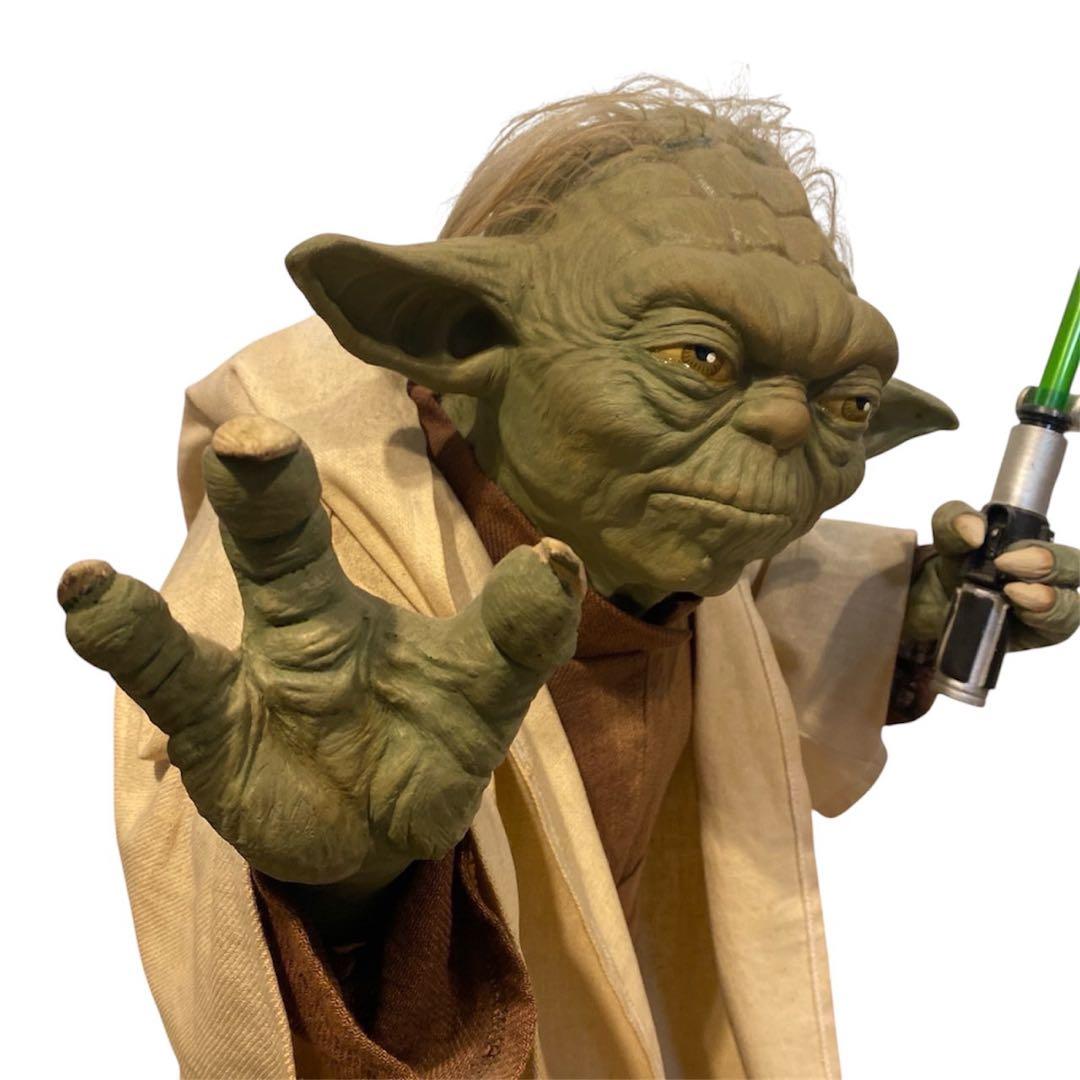 ぺんぺんペンタゴン　スターウォーズ等身大ヨーダ