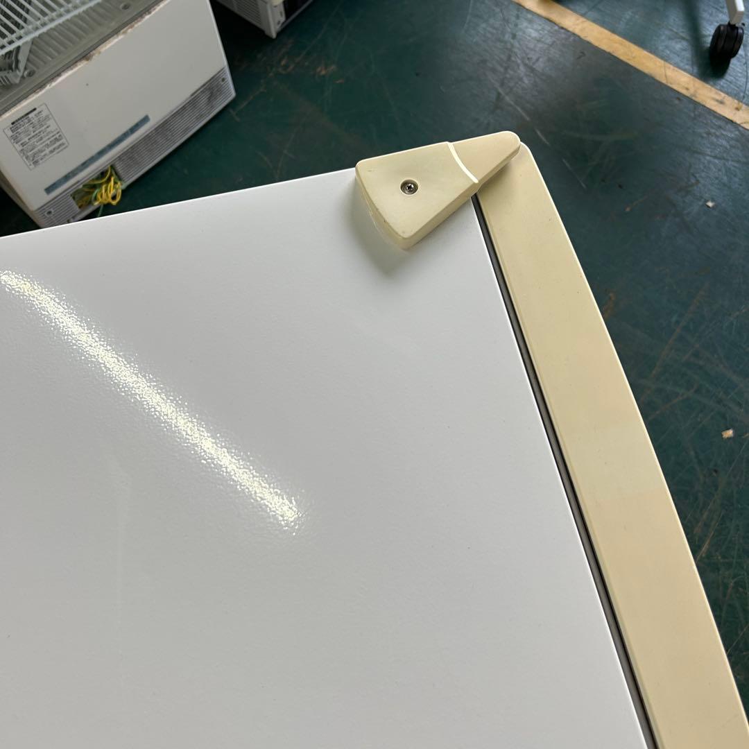 143業務用 冷蔵ショーケース オフィスコンビニ XW-105 左右開き 小型