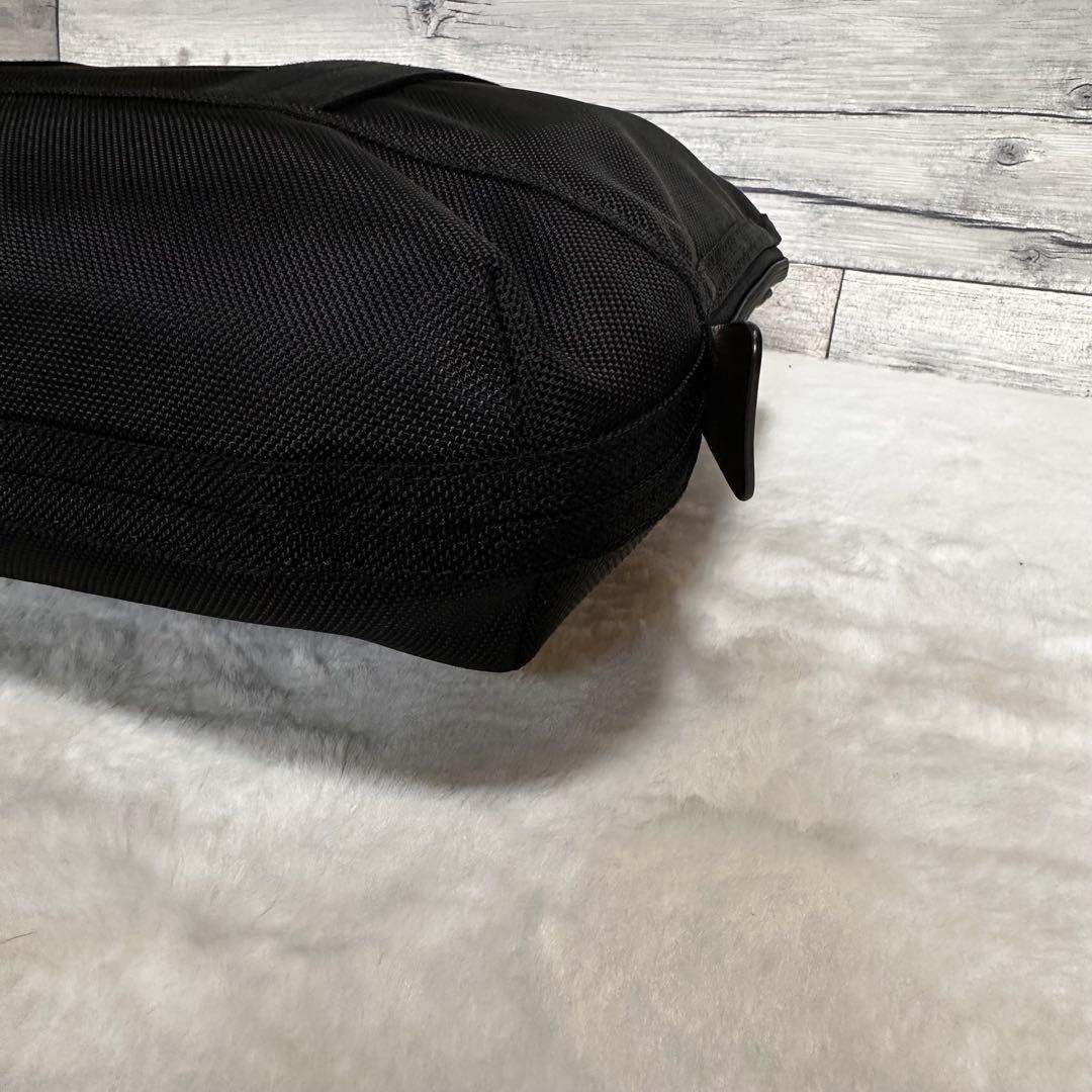 TUMI 22610HKH ビジネスバッグ 2WAY ショルダー付 ブラック