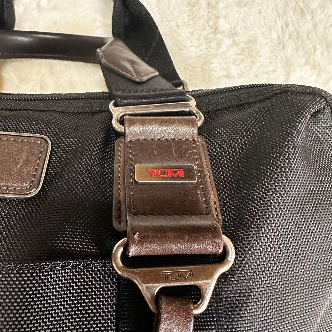 TUMI 22610HKH ビジネスバッグ 2WAY ショルダー付 ブラック