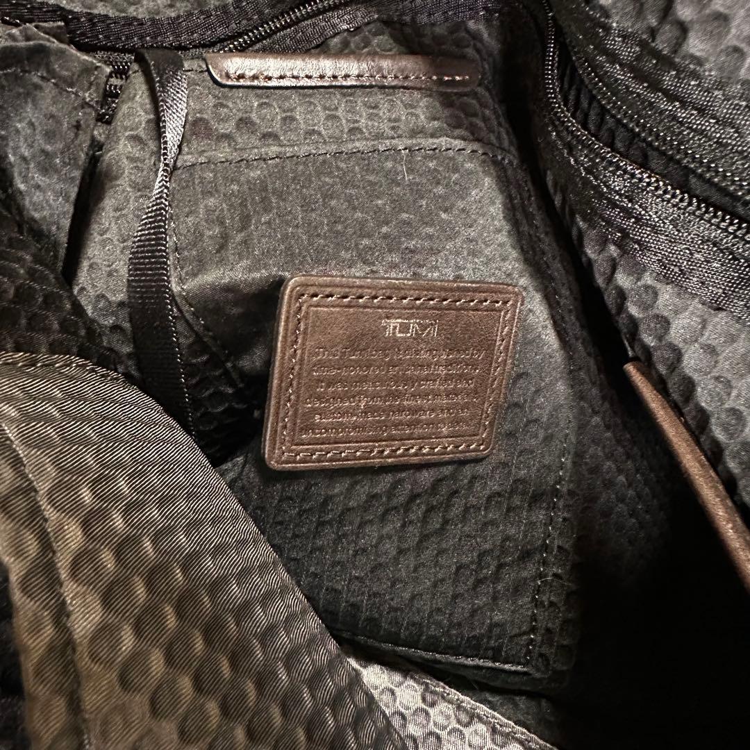 TUMI 22610HKH ビジネスバッグ 2WAY ショルダー付 ブラック