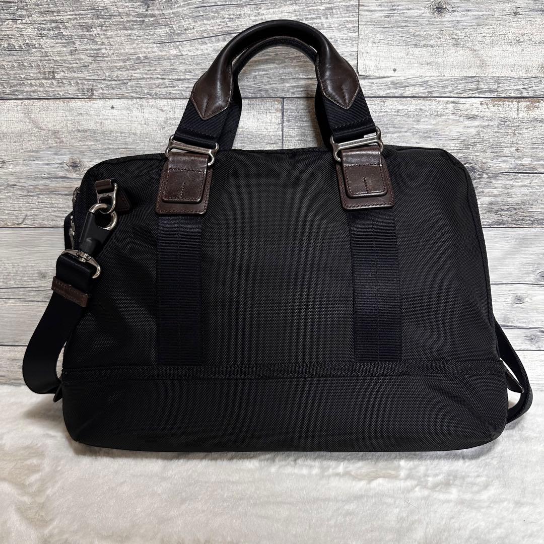 TUMI 22610HKH ビジネスバッグ 2WAY ショルダー付 ブラック