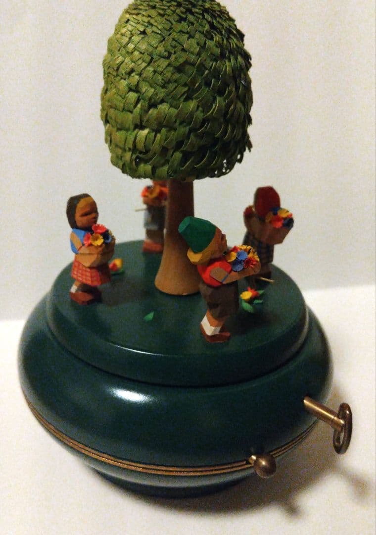 タ*ー様 アルビンプライスラー　木製オルゴール