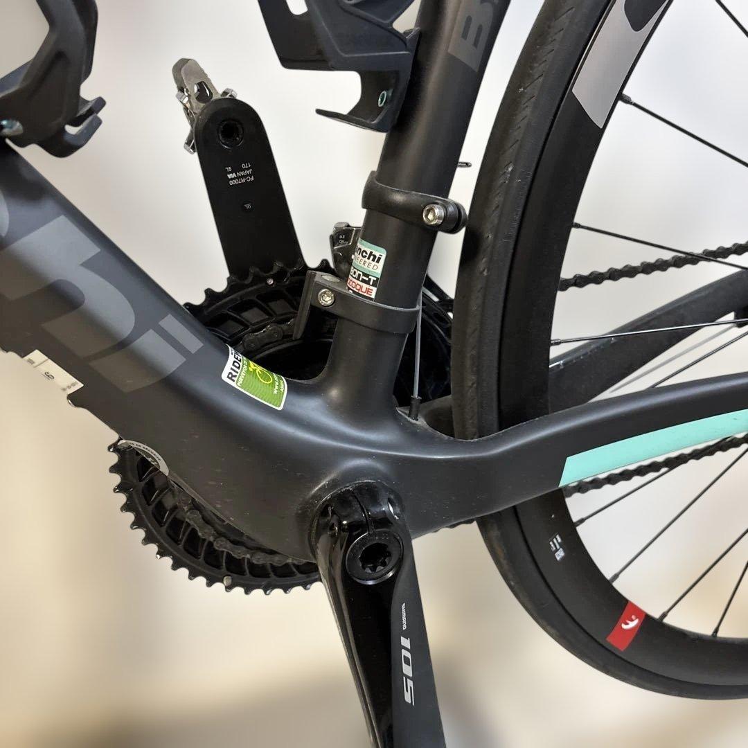 テルオBianchi OLTRE XR3 Disc 105 ビアンキ