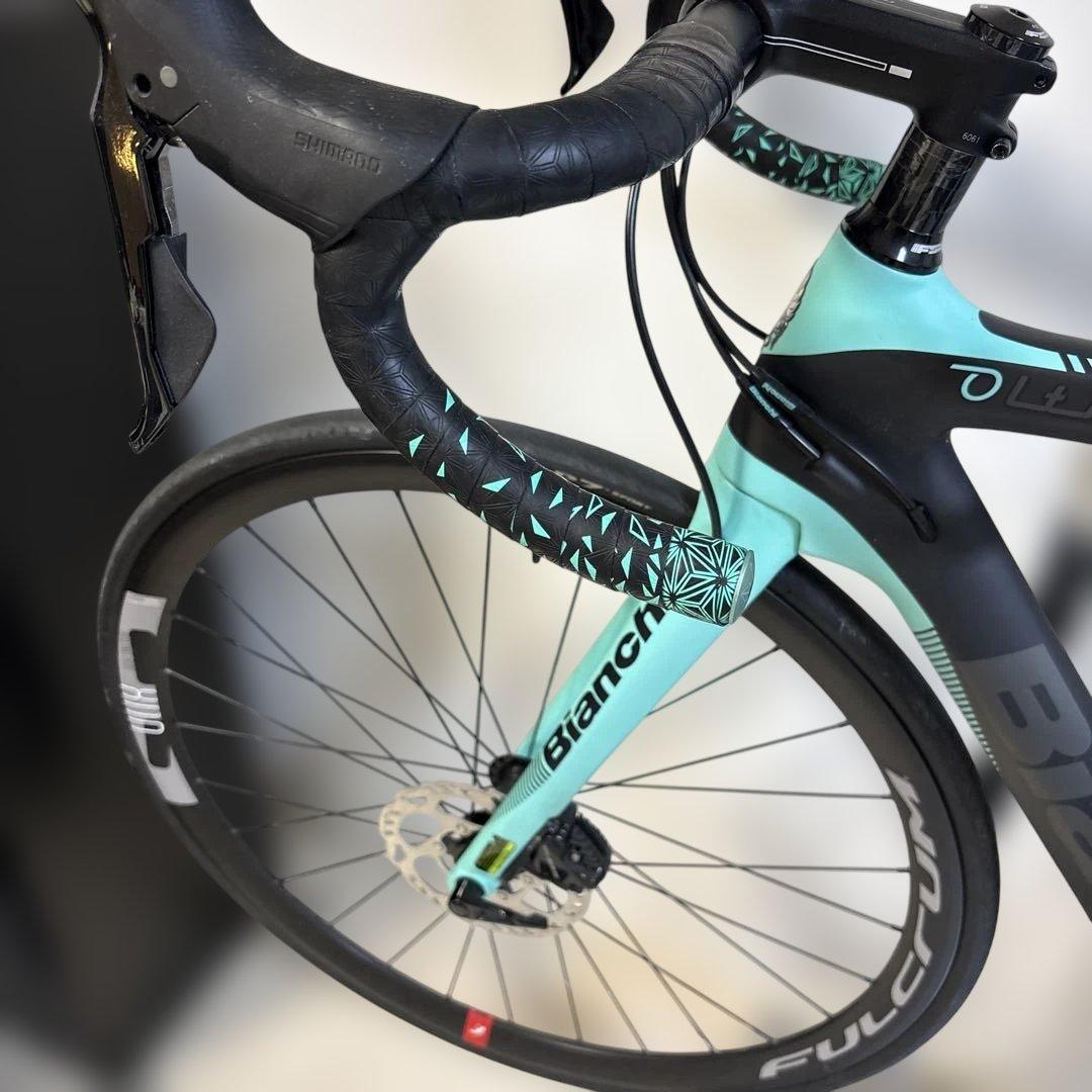 テルオBianchi OLTRE XR3 Disc 105 ビアンキ