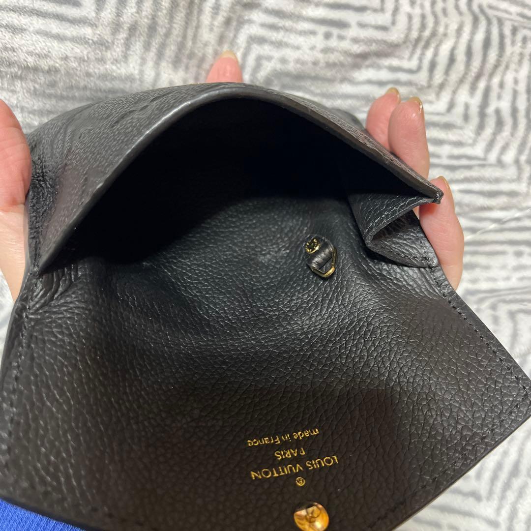 ヴィトン アンプラント ポシェット クレ 財布 カード ケース キー