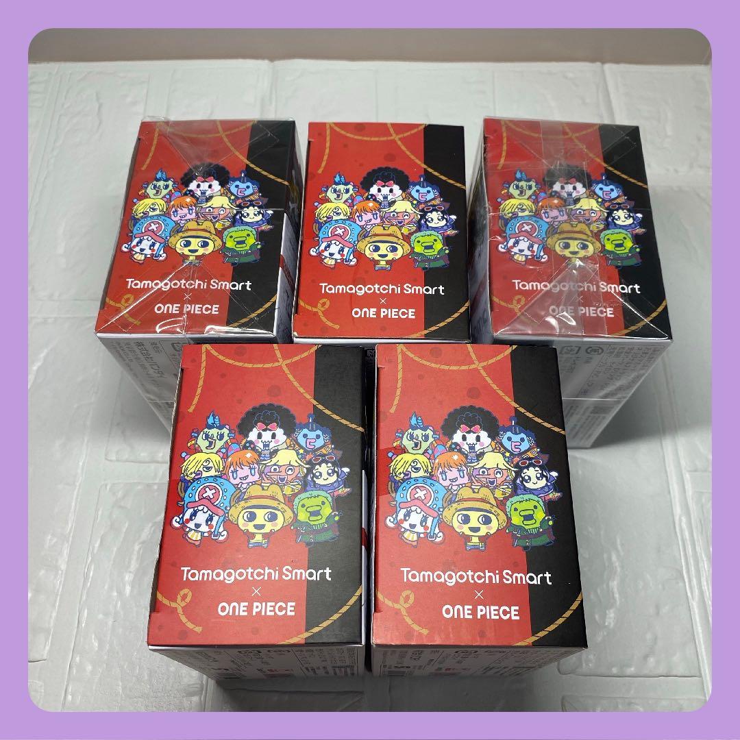 新品★未開封　★たまごっちスマートワンピーススペシャルセット★　 5個セット