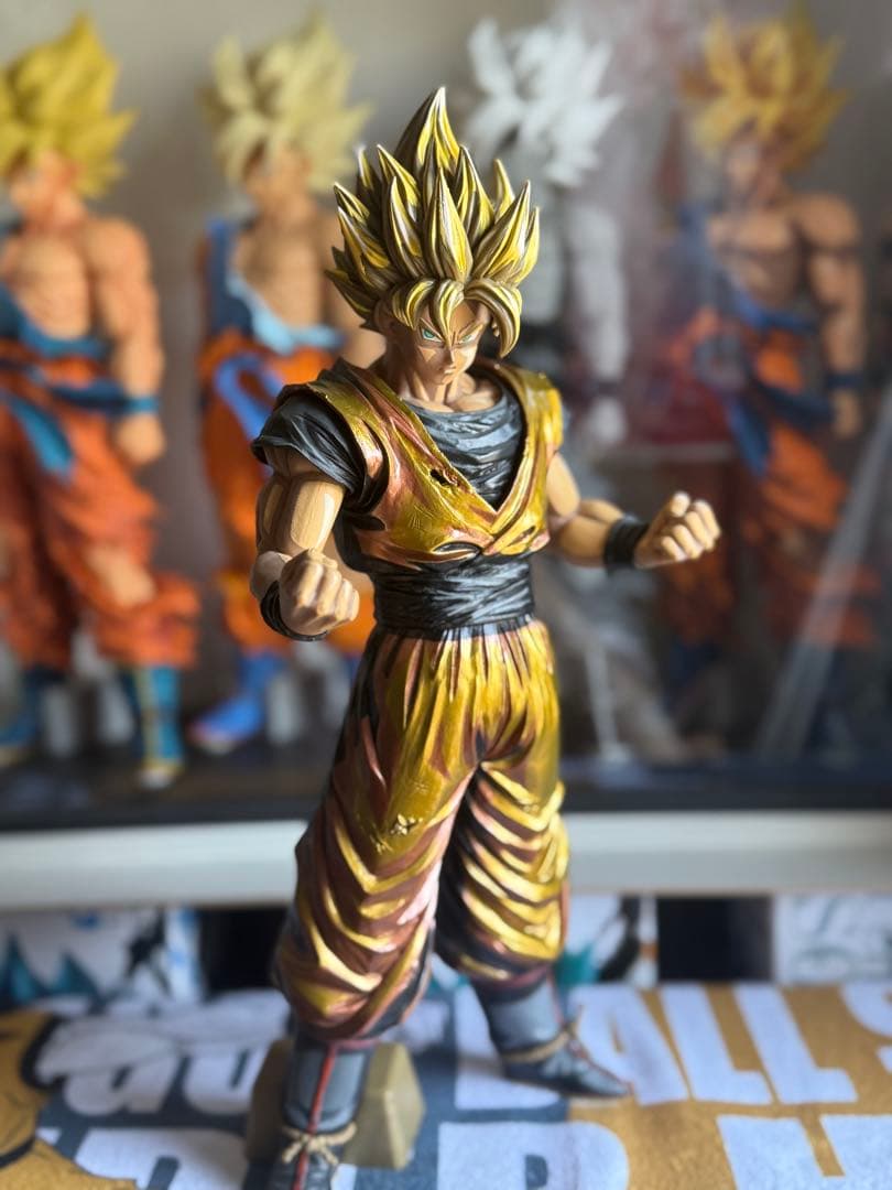 meitu孫悟空 ドラゴンボール マンガディメンションズ 箱無し 台座あり