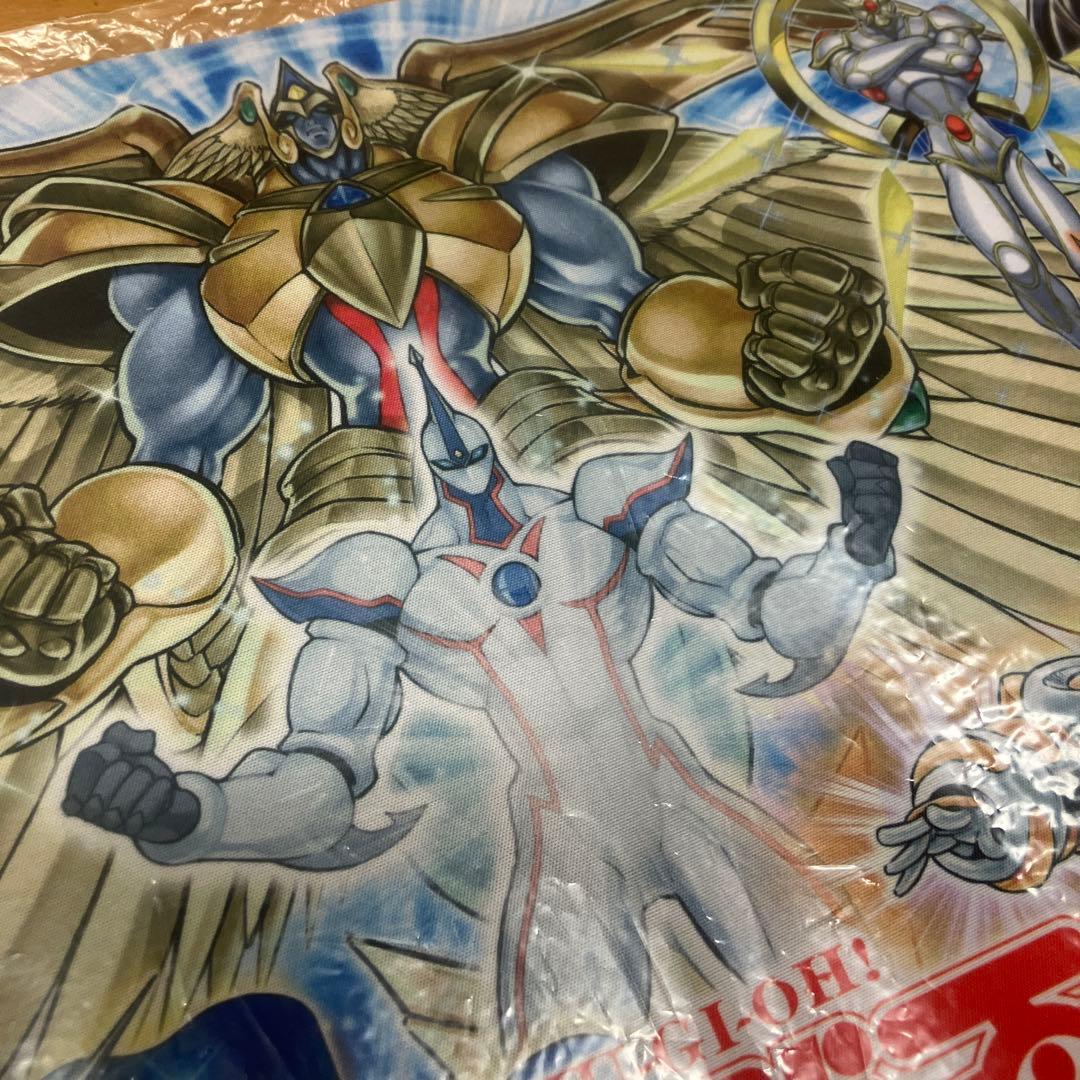 HERO プレイマット　ネオス　ヒーロー　E・HERO 遊戯王　遊戯王の日