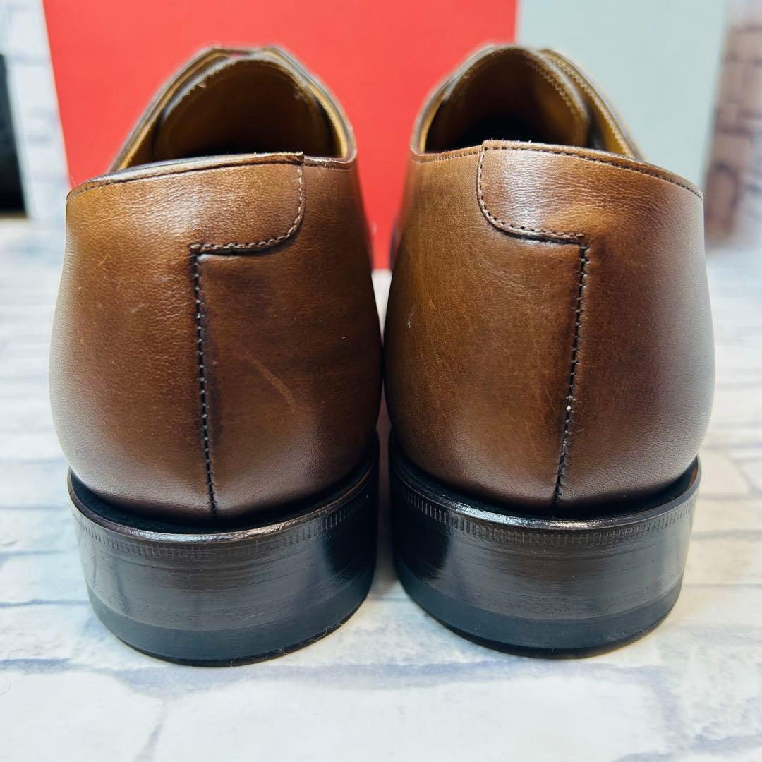 【未使用品】REGAL 01DR ストレートチップ トゥスチール付き 25cm