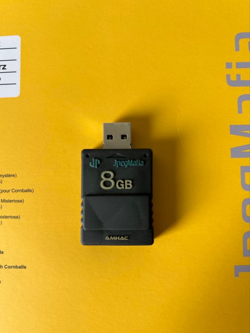 JPEGMAFIA All My Heroes Are Cornball USB