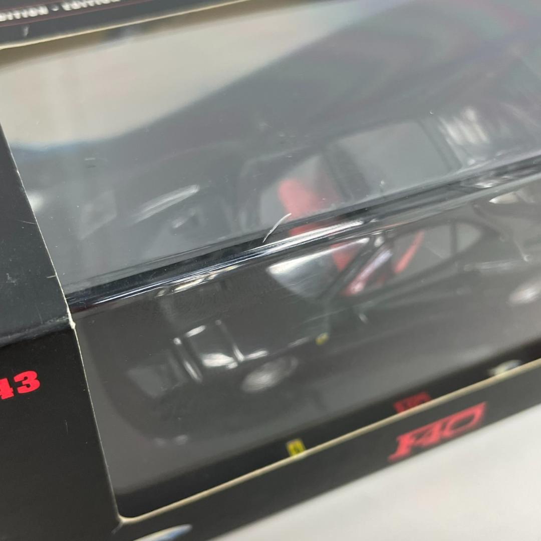 770884/Ferrari F40 1/43 ブラック ミニカー