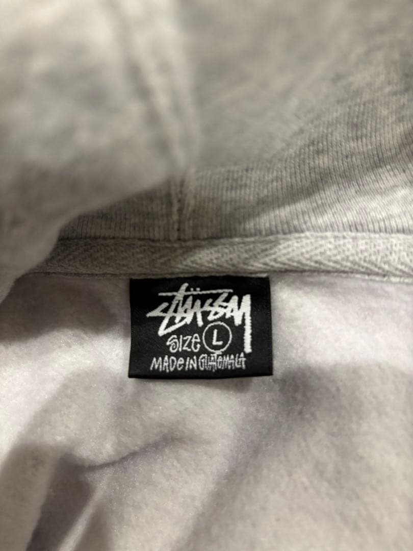 R*a様 Stussy8ボールパーカー グレー L