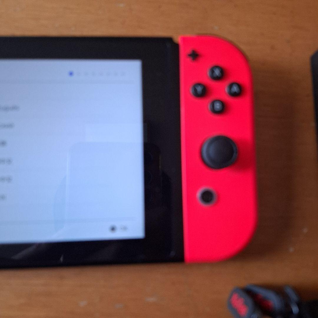 NintendoSwitch 本体のみ　充電器なし
