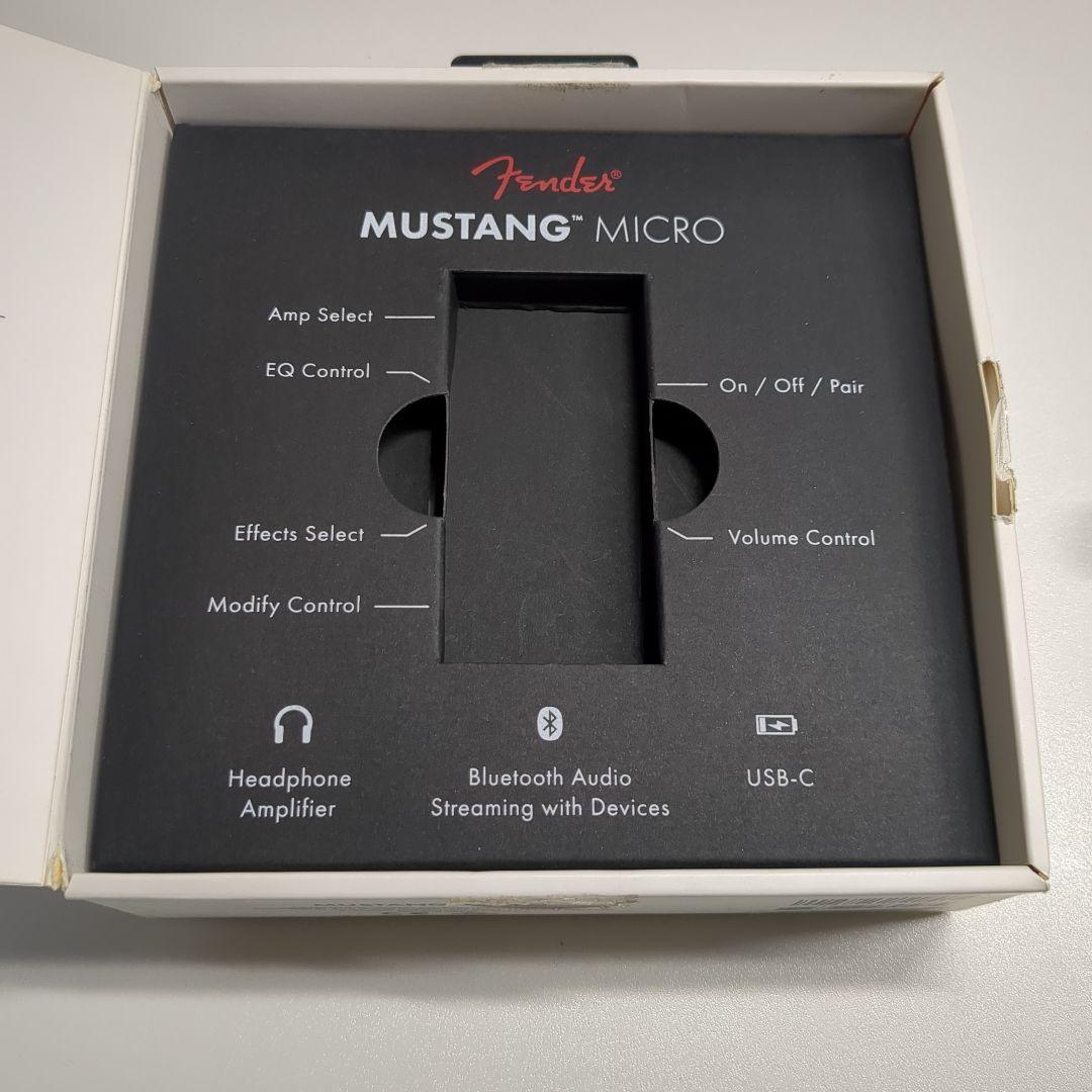 ギター Fender mustang micro
