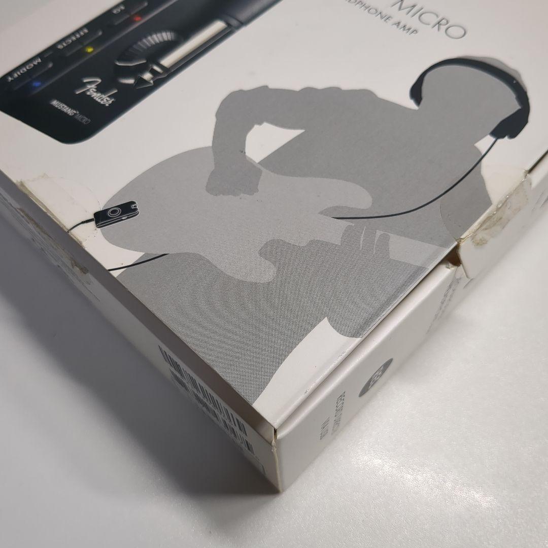 ギター Fender mustang micro