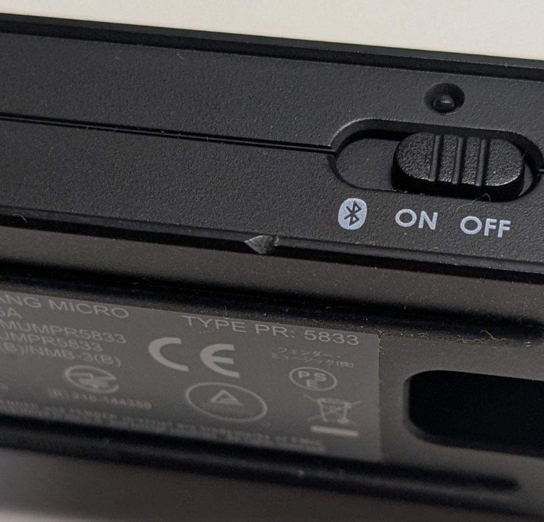 ギター Fender mustang micro