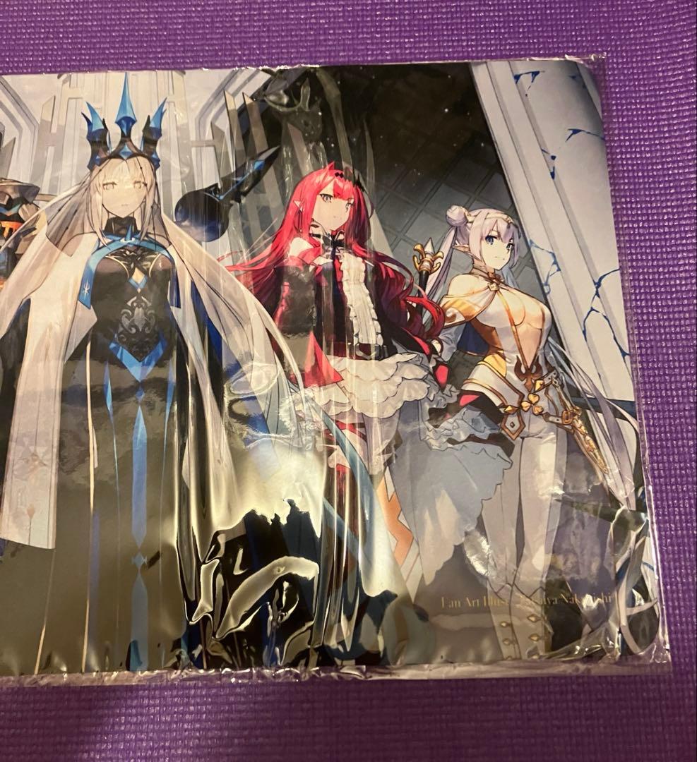 FGO プレイマット C106 「もうひとつの円卓」 妖精騎士