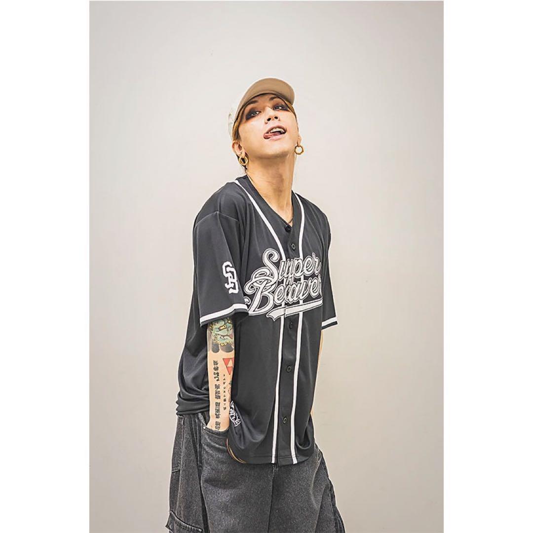 SUPER BEAVER 20thユニホーム 黒 L - メルカリ