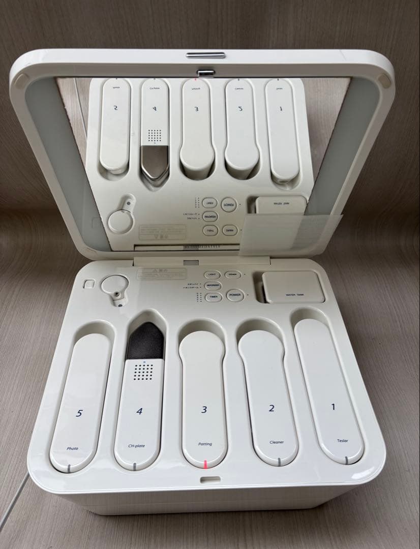 fexa ホメオスタイル美顔器セット*現状品 - メルカリ